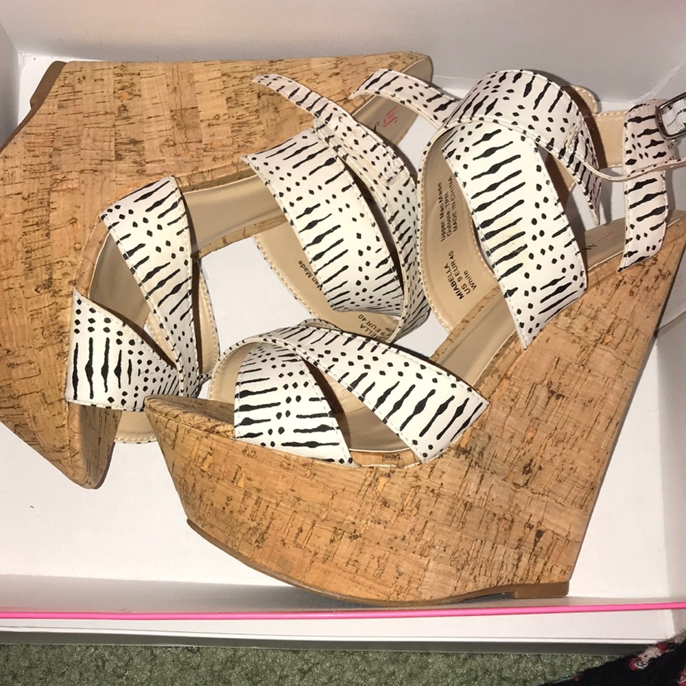 Cute wedges